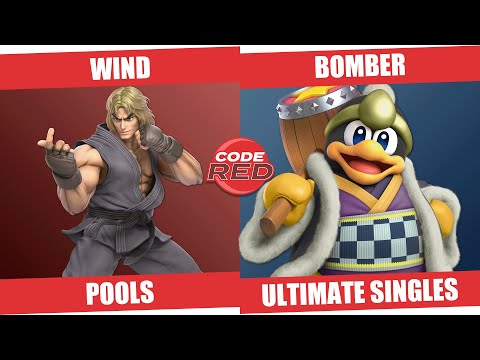 Code Red 2 - wind (Ken) vs. Bomber (King Dedede), Pools