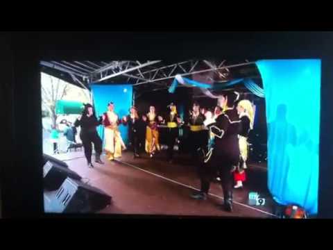 Pontian dancers from Astoria at the Greek parade
