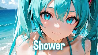 Download lagu ♪ Nightcore - Shower →  Becky G (Lyrics) mp3 Download lagu ♪ Nightcore - Shower →  Becky G (Lyrics) mp3