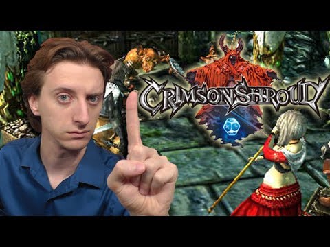 One Minute Review - Crimson Shroud