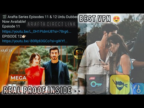 How to Watch Arafta Urdu Episodes with VPN 🔥 Top 5 Working VPNs + Live Proof 2026