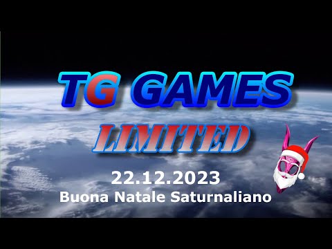 TG Games Limited #252 - 22.12.2023 - Buona Natale Saturnaliano
