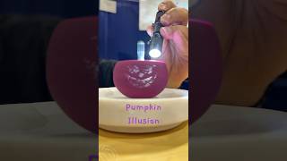Best Pumpkin Illusion and it is 3D Printed #halloween