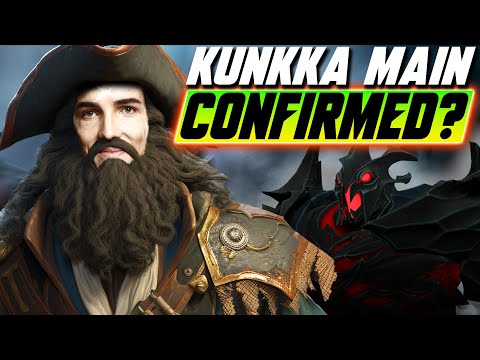I'm taking KUNKKA MID, and it will be GLORIOUS! - Dota 2 - Grubby