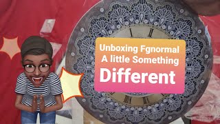 Unboxing Fgnormal * A Little Something Different*