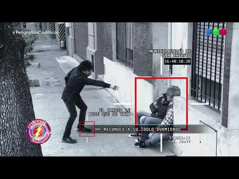 Las cámaras de seguridad muestran toda la verdad - Peligro Sin Codificar 2019