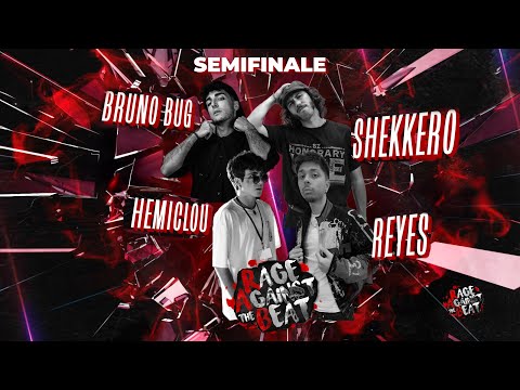SHEKKERO vs BRUNO BUG vs REYES vs HEMICLOU - R.A.B. ENDGAME (Semifinale) - FINALISSIMA 2025