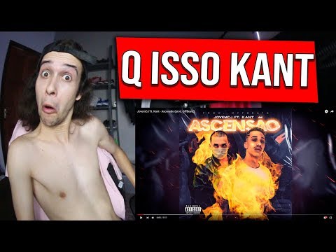 (KANT NÃO ERRA UMA 🔥) REAGINDO a JovemCJ' ft. Kant - Ascensão - REACT/REAÇÃO