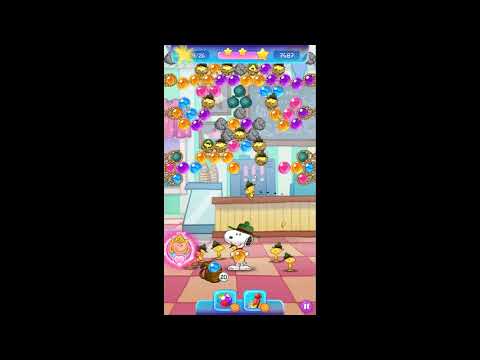 Snoopy Pop Level 132 -- AppLevelHelp.Com