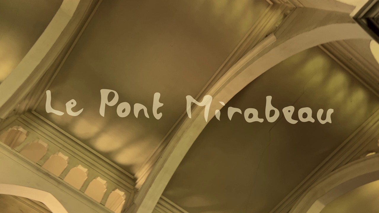 Anima Le Pont Mirabeau
