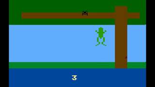 ATARI XL / XE += Fly Hunter 10L =+ BASIC 10 liners Contest 2024