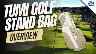 Abt TUMI Sport Golf Stand Bag