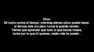 Chus(porta)-bajo el foco-letra