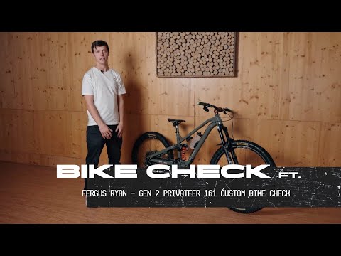 Bike Check: Fergus Ryan's Custom Privateer 161
