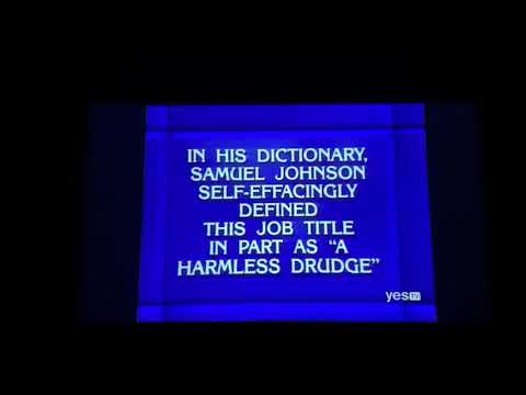 Final Jeopardy, “In The Dictionary” - Million Dollar Masters Tournament Day 6 (5/8/02)