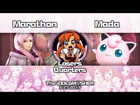 The iDOLSM@SHER: Marathon (Robin) vs. Mada (Puff) - SSB4 Losers Quarters