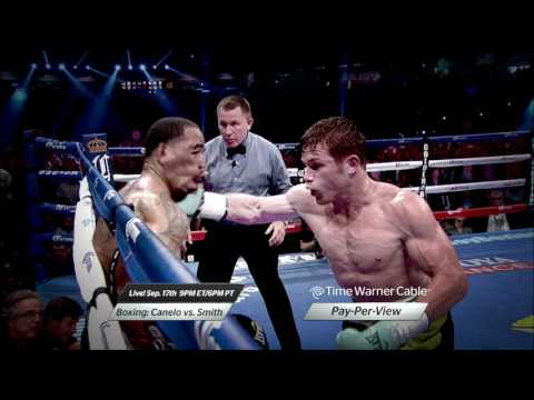 Canelo vs Smith