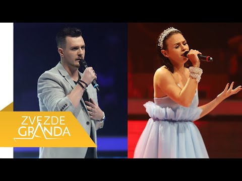 Aleksandar Ljubicic i Milica Pantic - Splet pesama - (live) - ZG - 20/21 - 15.05.21. EM 67