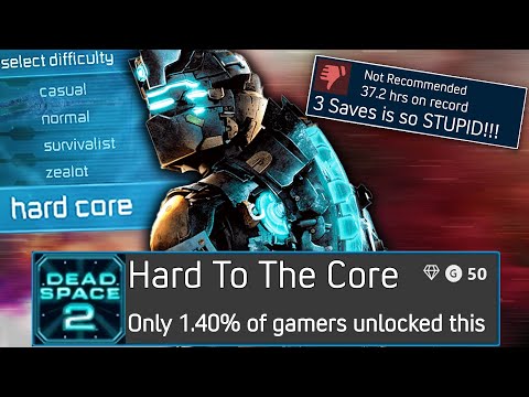 Dead Space 2's Achievements are INCREDIBLY Punishing