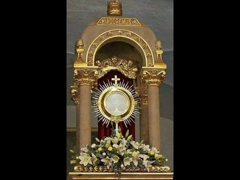 Momento di Preghiera e Processione del Corpus Domini