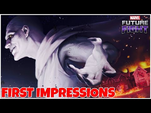 HARDEST BOSS ?? GORR WORLD BOSS LEGEND FIRST IMPRESSIONS l Marvel Future Fight