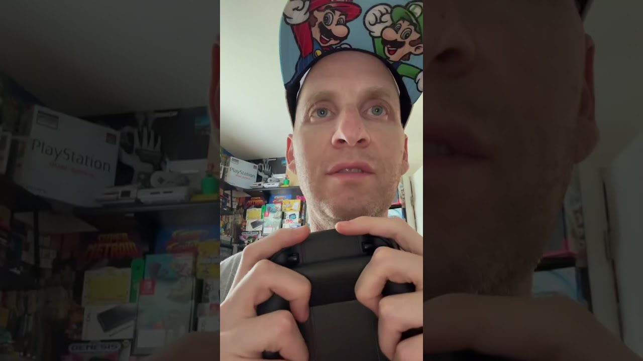 Discovering You Can Rewind In Mario Kart World