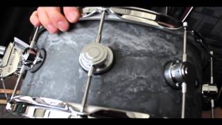 Video thumbnail for Dw Collectors Series Concrete Snare Drum 14x6.5" - Available at Sound Attak by Peter Lewis