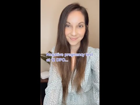 Negative Pregnancy Test at 12 DPO, Am I Out This Cycle?