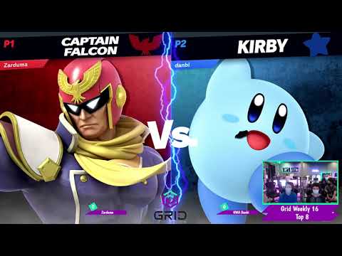 Danbi(Kirby) vs Zarduma(Capt Falcon) Grand Finals