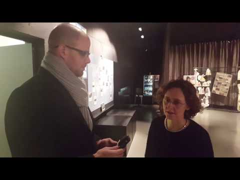 13.1.2017. - Ministrica kulture Nina Obuljen - Koržinek u Muzeju vučedolske kulture