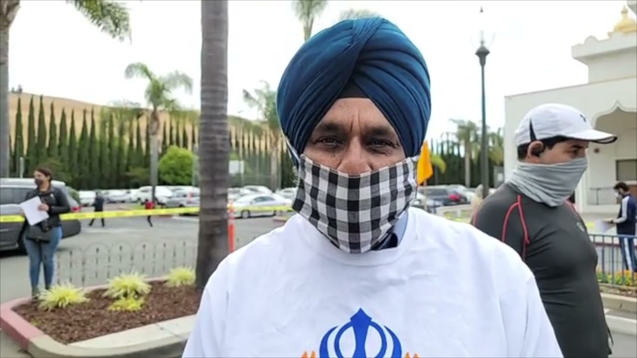 ਕੋਵਿਡ ਵੈਕਸੀਨ ਡਰਾਈਵ ਕਰਕੇ ਸਿੱਖਸ ਫਾਰ ਹਿਉਮੈਨਿਟੀ ਅਤੇ ਗੁਰਦੂਆਰਾ ਸਾਹਿਬ ਫਰੀਮਾਂਟ ਦੀ ਹਰ ਪਾਸਿਉਂ ਸ਼ਲਾਘਾ