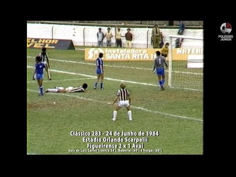 Túnel do Tempo: Clássico 283 - Ano 1984 - Figueirense 2 x 1 Avaí