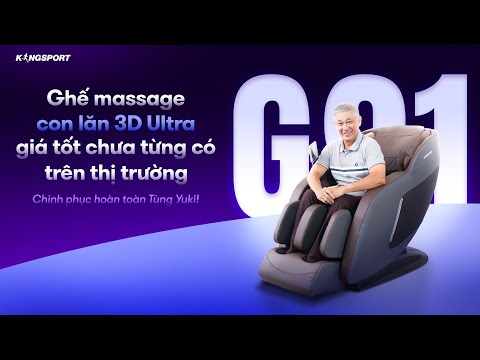 Giới thiệu ghế Massage Kingsport G91