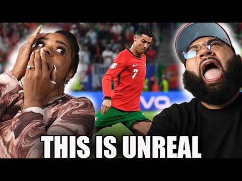 THE FOOTBALL GOD?! - LEGENDARY Moments By Cristiano Ronaldo - AMERICAN NFL FANS REACT