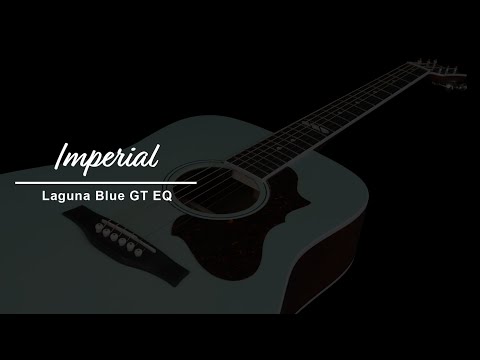 Godin Imperial Laguna Blue GT EQ