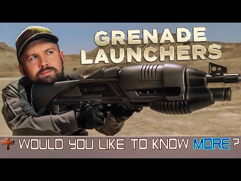 5 Experimental Grenade Launchers You've Never Heard of