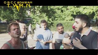 Video: We are poisoned Slaves in a controlled System. Islam breaks those shackles - Ali Dawah vs Ex-Soldier