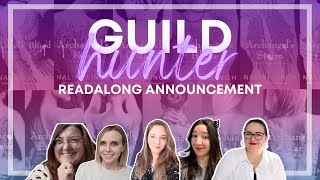 guild hunters readalong announcement