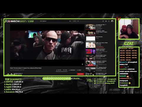 Multi śpiewa na live  PALUCH - kontrola jakości