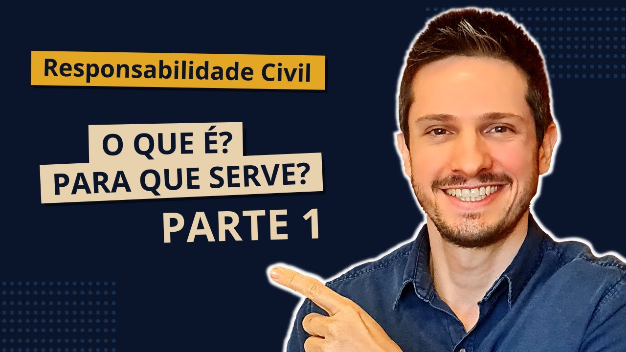 Aula 01, parte 01. CONCEITO E FUNÇÃO. Responsabilidade Civil.