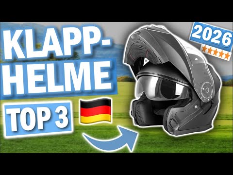 MOTORRAD KLAPPHELM kaufen: Top 3 Motorrad Klapphelme 2026 im Vergleich!
