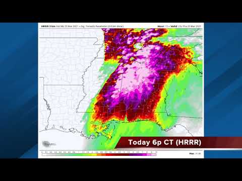March 25, 2021 Weather Xtreme Video