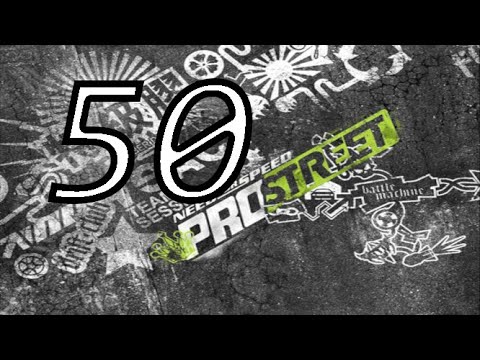 Need For Speed Pro Street Part 50 - Tokyo Dockyard [Noise Bomb 2/4]