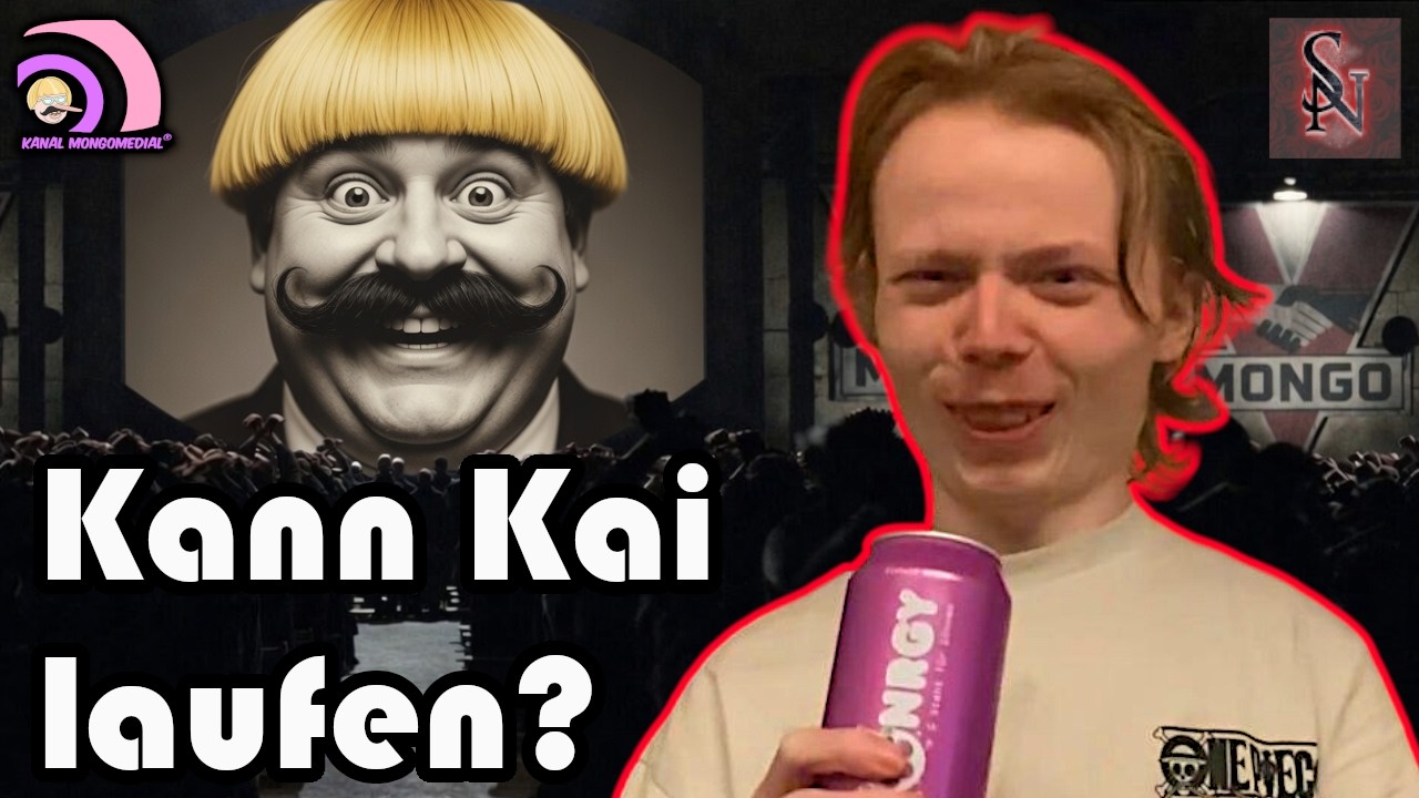 Lebenschule: Kann Kai laufen?! Der Marionetten-Scam! |EpicKai_HD Krieg
