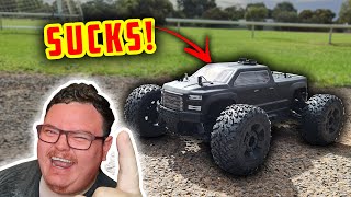 5 reasons i HATE and Love my ARRMA BIG ROCK V3 RC Car!
