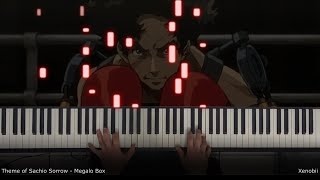 [Megalo Box] The Theme of Sachio (Sorrow) - mabanua (Piano Cover)