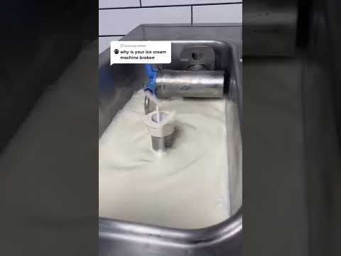 The Truth About McDonald's Ice Cream Machine