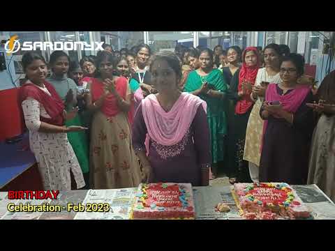Birthday celebration - FEB 2023