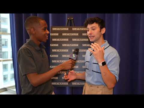 Daniel Quadrino Interview | Jersey Boys at Paper Mill Playhouse | Broadway Time