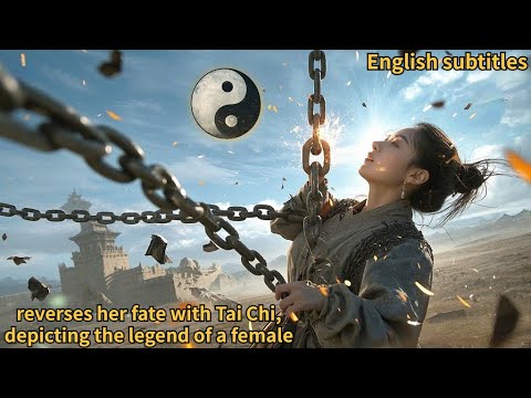 【ENG SUB】Zhang Jingxuan reverses her fate with Tai Chi, depicting the legend of a female hero#drama